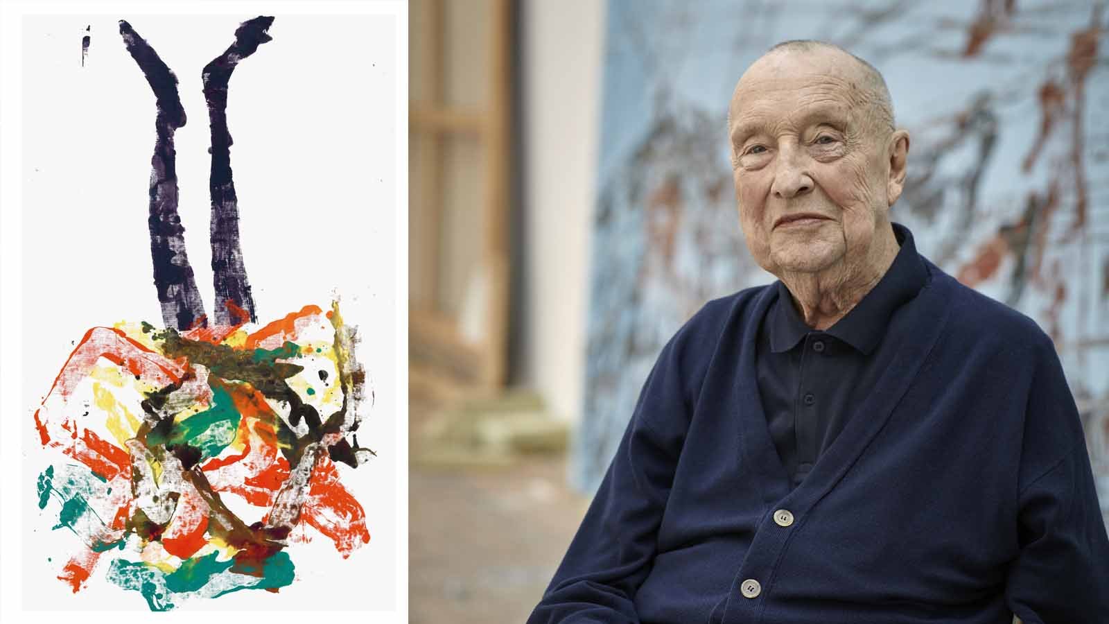 Georg Baselitz Son On Yıl Sergisi Sakıp Sabancı Müzesi’nde (1)
