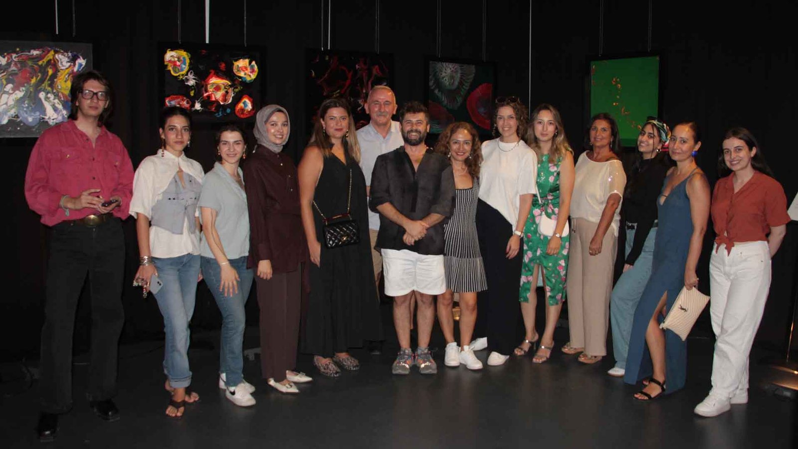 Haluk Naci Tuğcu'nun Kavuşma Sergisi Ağustos Boyunca Fn Art Space'de (1)