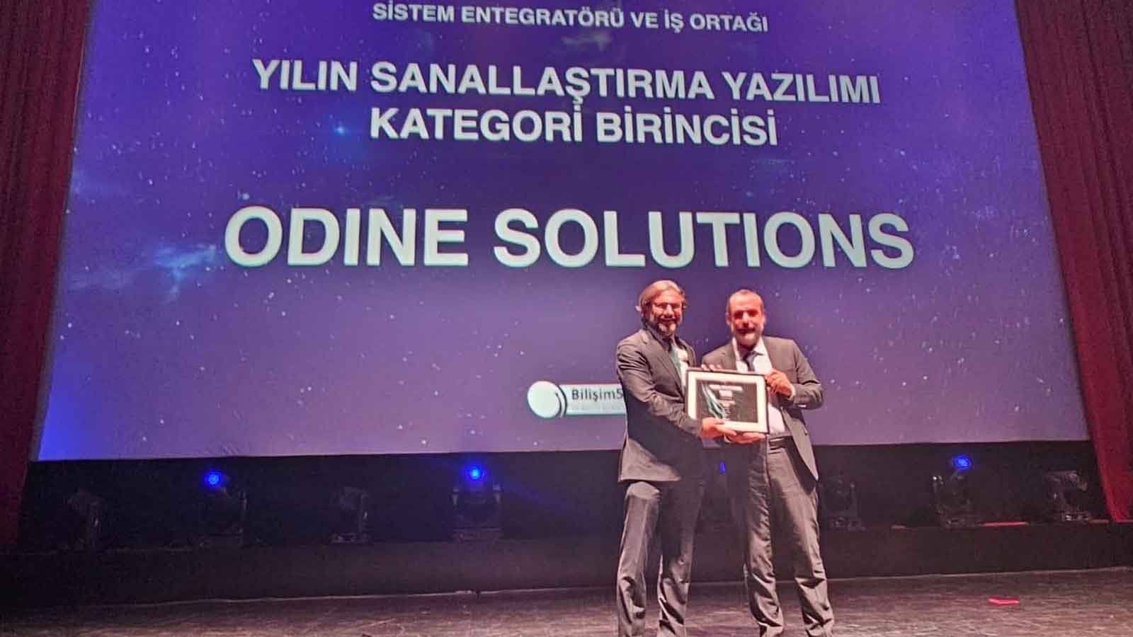 Odine, Bilişim 500 Araştırmasında Sanallaştırma Kategorisinde Lider Oldu (2)