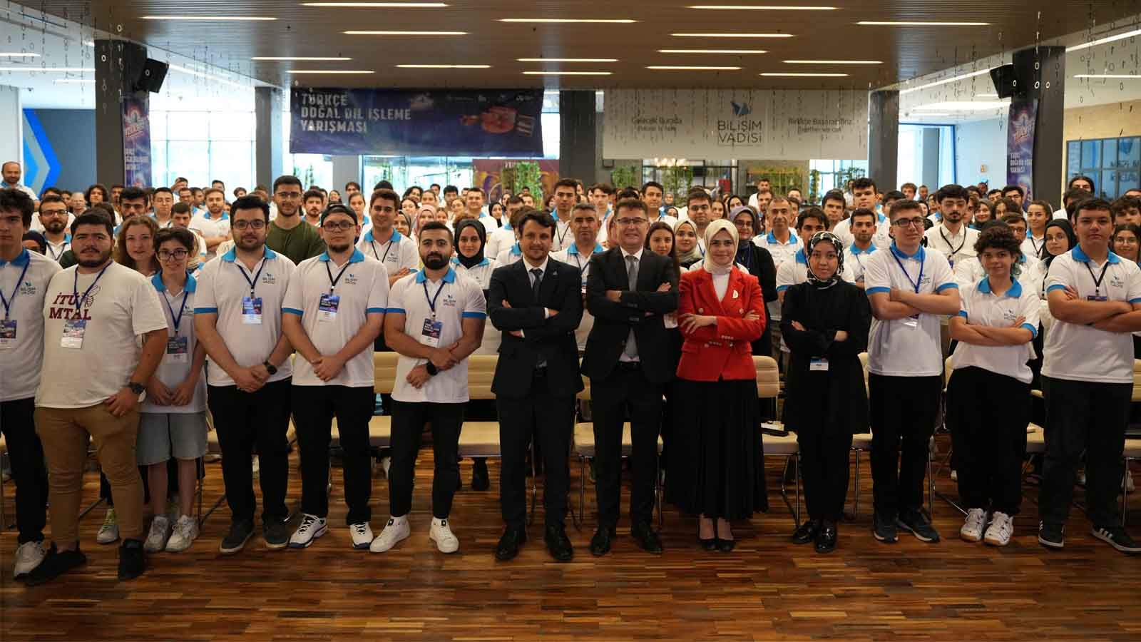 Teknofest 2024 Bilişim Vadisi Türkçe Doğal Dil İşleme Yarışması’na Ev Sahipliği Yaptı (1)