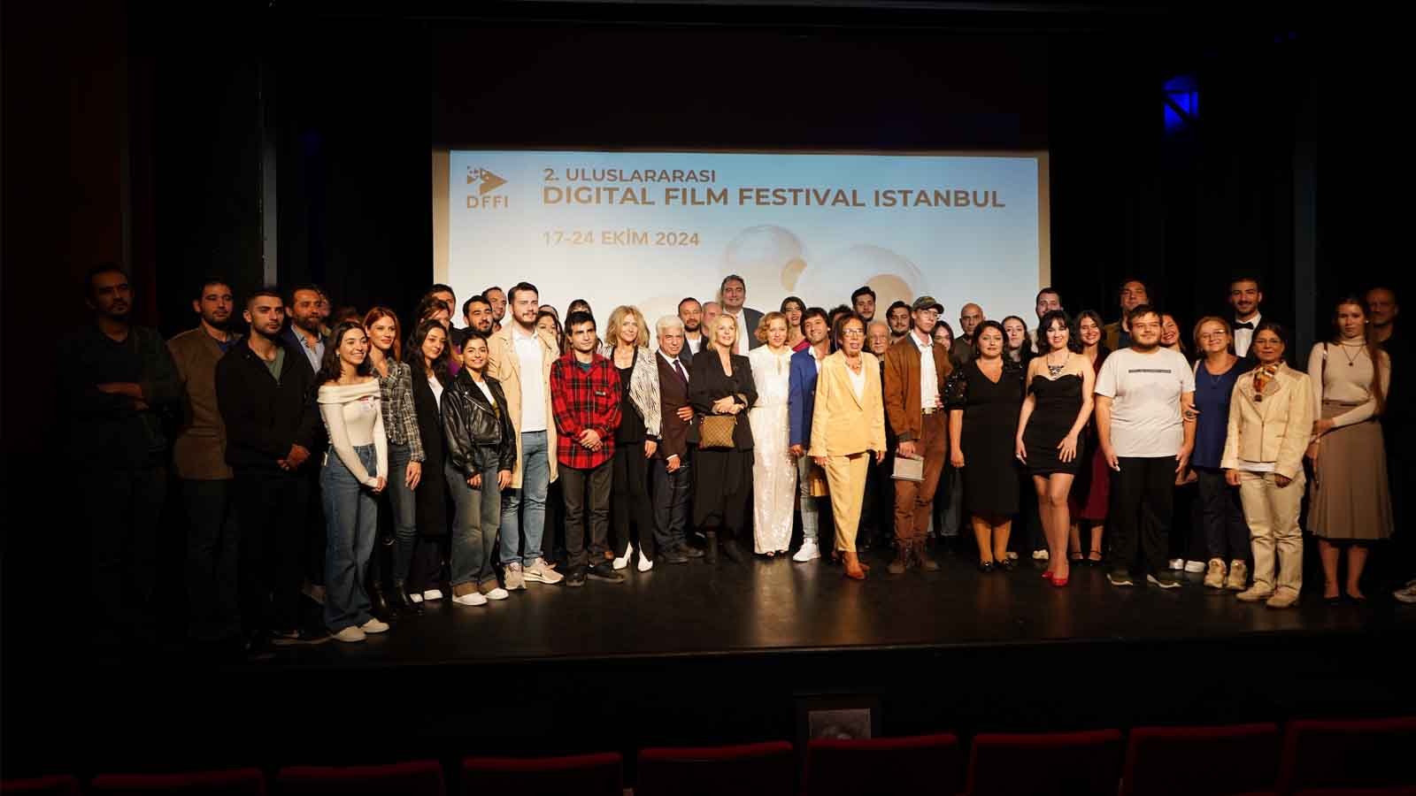 2. Uluslararası Digital Film Festival İstanbul'da Ödüller Sahiplerini Buldu (4)