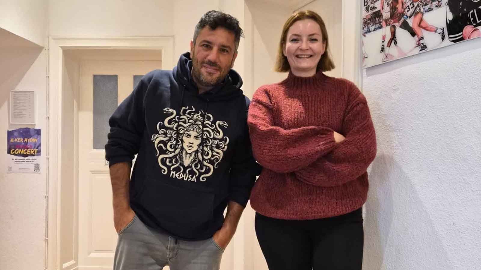 Berlin'de bir türk doktor müzisyenin hikayesi İlker aydın, 'eylül aşkın İle'de