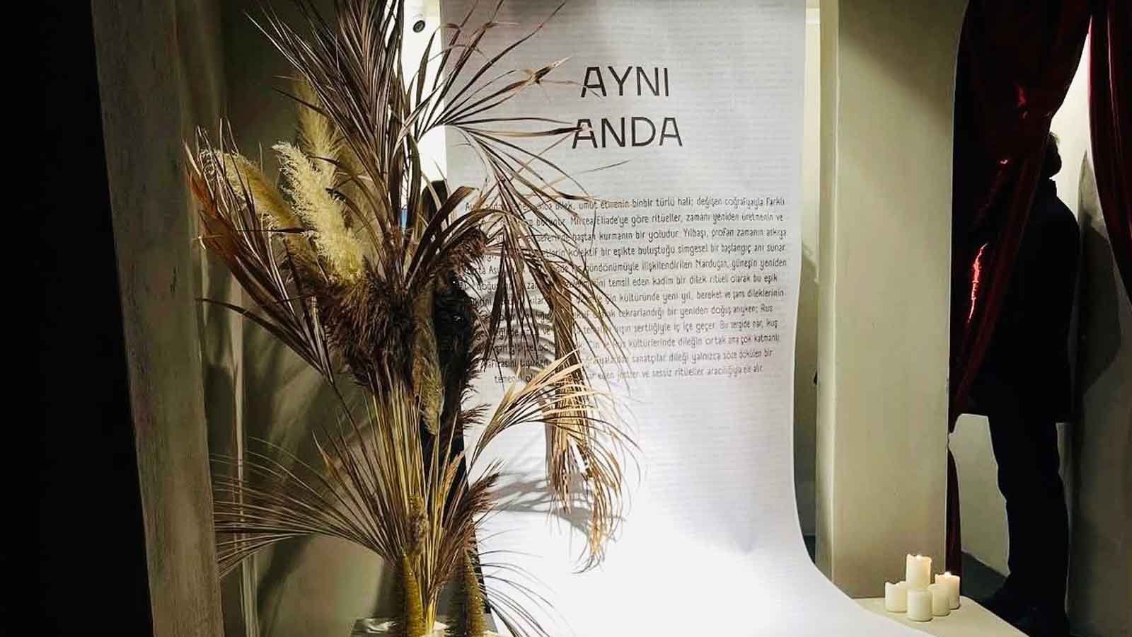 Ankara'da Sanat Bohe Sanat'ta Aynı Anda Sergisi 15 Ocak'a Kadar Ziyaret Edilebilir (1)