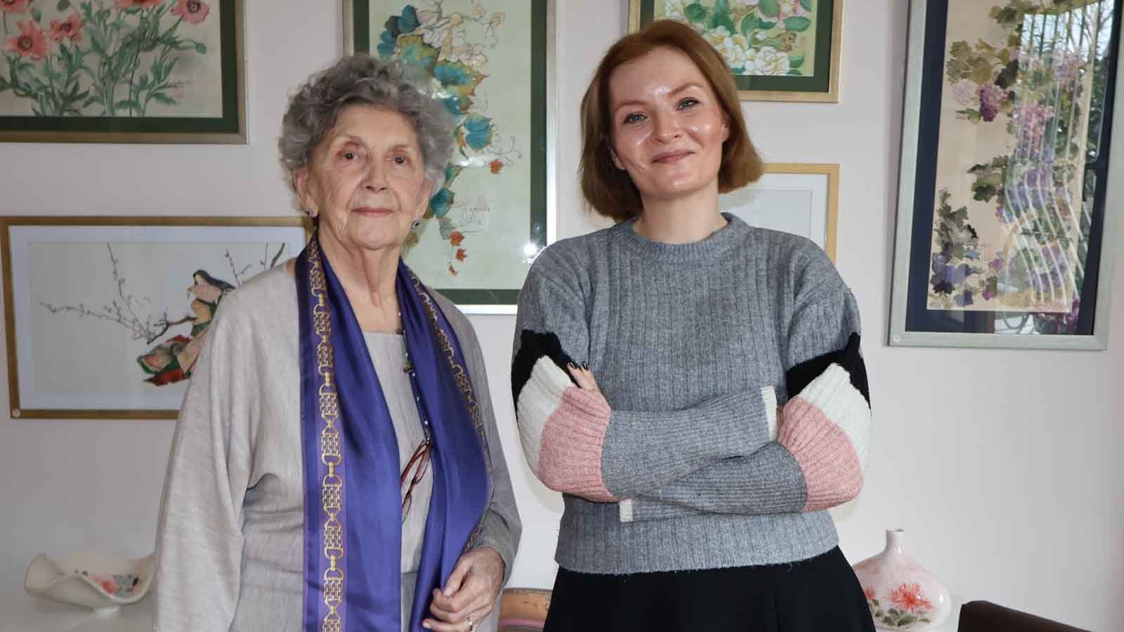 Prof. Dr. Dizdaroğlu’nun İlk Resim Sergisi “Doğanın İzinde” GUBATE’de