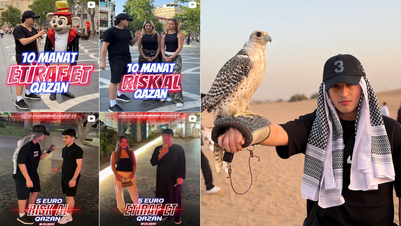 Təhmin Şükürlü Kimdir Azerbaycanlı Fenomen @qaqazzi’nin Dijital Başarı Hikâyesi