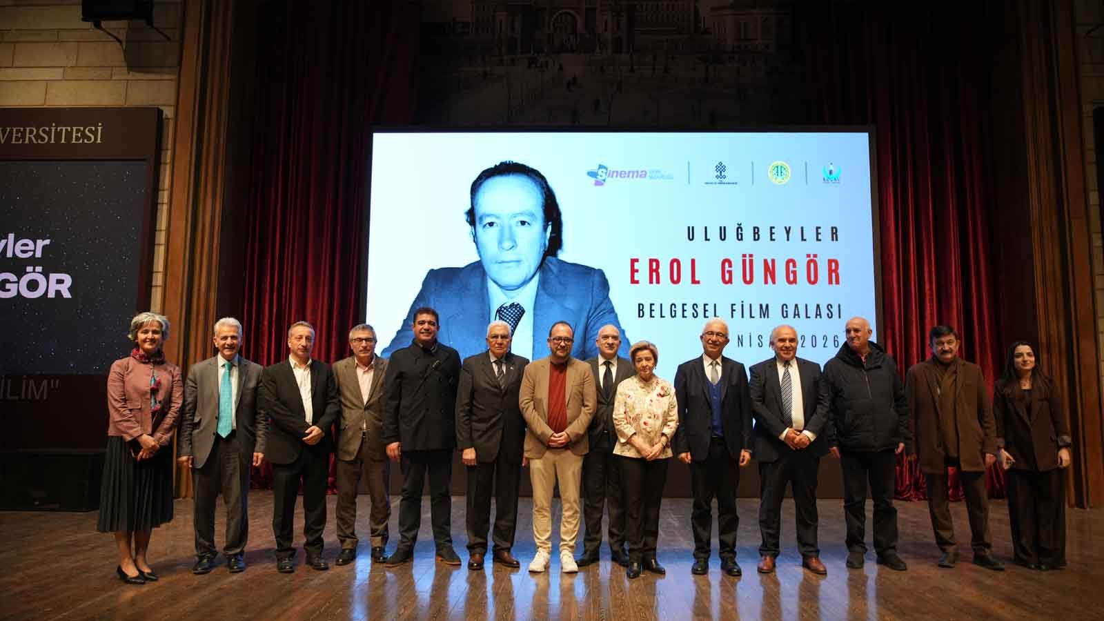 Prof. Dr. Erol Güngör Belgeseli KOCAV Yapımıyla İstanbul Üniversitesi’nde Prömiyer Yaptı (2)