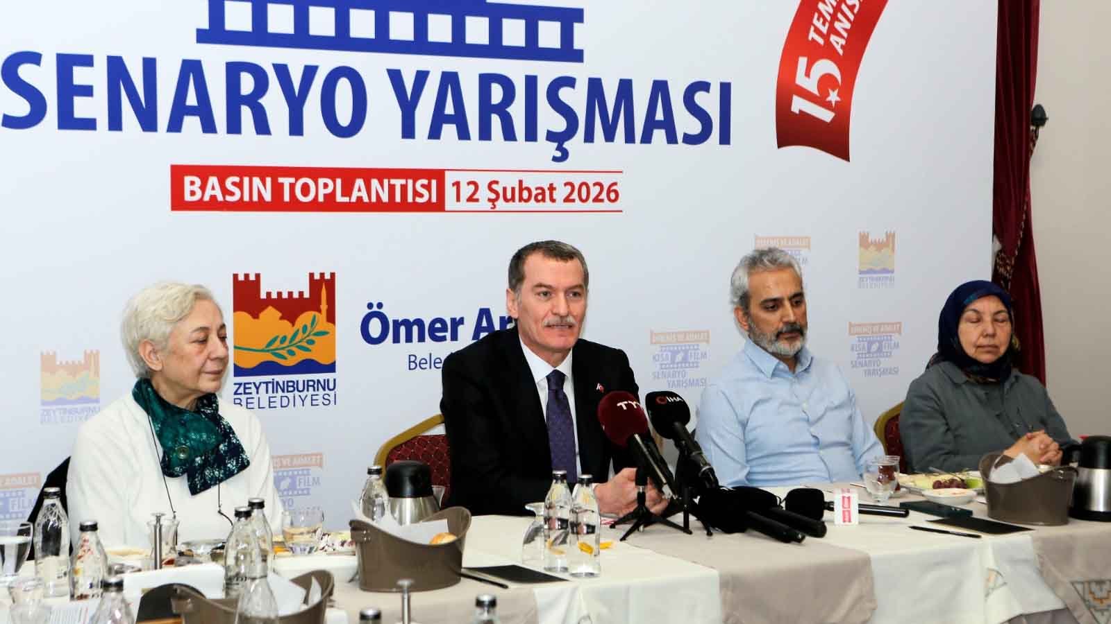 Zeytinburnu’ndan Sinema Dünyasına Büyük Destek: 725 Bin TL Ödüllü Yarışma