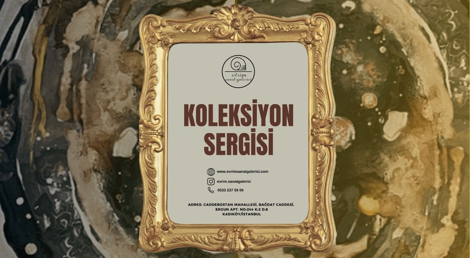 Evrim Sanat Galerisi’nden Yaz Koleksiyon Sergisi: 39 Sanatçı, 70 Eser Kadıköy’de