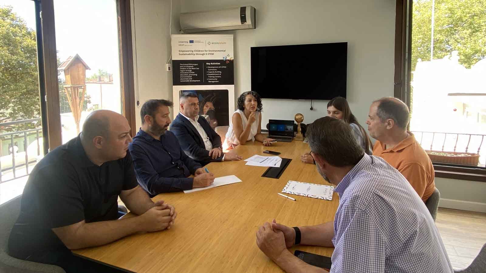 Türkiye, Yunanistan, Ukrayna ve Bulgaristan ecosySTEM Projesi İçin İstanbul’da Buluştu