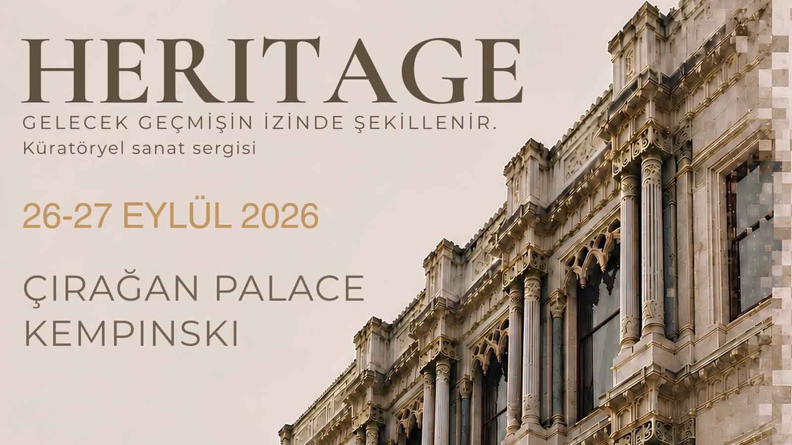 Türk Çağdaş Sanatının Farklı Kuşakları HERITAGE Sergisinde Bir Araya Geliyor