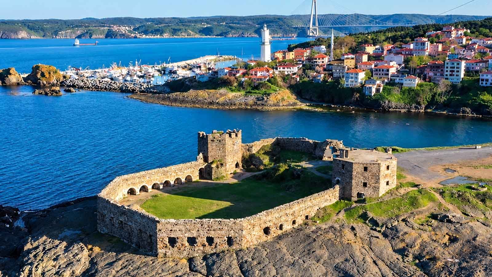 Rumeli Topçu Kalesi Restorasyonun Ardından Yeniden Ziyarete Açıldı